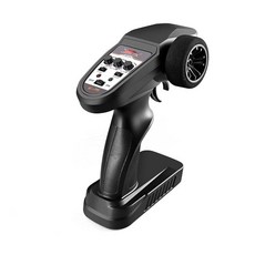 下單暴富 XLF 1:10遙控車配件，適用於X-03MAX X-04MAX X-06 X-07 F10 F19通用車型，輕鬆升級您的愛車, F12025-遙控器, 1個