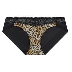 게스언더웨어 속옷 여성 레오파드 레이스포인트 팬티BRGDWBP921 SQX023 OXN895