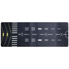 모형비행기 비행기활주로패드 공항활주로 마우스패드 80cm, 가. 7번활주로, 1개