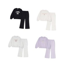 탑텐 TOPTEN MKE4IP2501 여아 플리스 레터링 셋업 521155