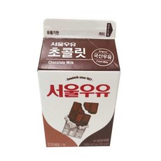 원하프초코우유 200ML서울, 200ml, 1개