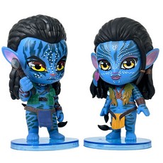 벨르뽀르 아바타피규어 제이크설리 네이티리 프라모델 인테리어소품 영화캐릭터 장난감 P627, 제이크설리+네이티리