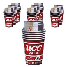 ucc 即溶咖啡材料組 5份, 12個, 即溶咖啡粉+奶粉+糖+杯子
