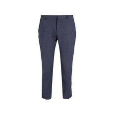 버버리 중고 플레이드 슬림 핏 팬츠