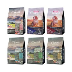 O'loveit 歐力 3D凍乾有機糧/無穀天然犬糧 犬用寵物飼料，幼犬、全齡犬適用，低卡無負擔, 1個, 低敏護膚 無穀單一羊肉, 6kg, 羊