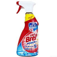 브레프 파워 욕실용 세정제 시트러스향, 500ml, 2개