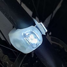 야간자전거후레쉬 자전거후미등 야간라이딩점멸기 자전거백라이트, 2P-검정