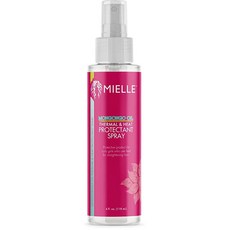 Mielle Organics Mongongo 오일 열 및 열 보호 스프레이 열 손상으로부터 모발 보호 강렬한 열 방어 컬 패턴 보호 모든 모발 유형에 안전 118.3m, 1, 118ml