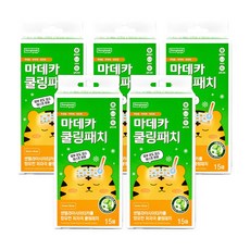 동국제약 마데카 쿨링패치, 15개입, 5개
