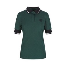 벤제프 여성 카라/소매 니트배색 카라티셔츠 BQ2MWTS781 3102786