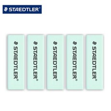 스테들러 525 RPS1 슬라이딩 지우개 리필, 파스텔 그린, 5개