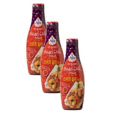 티아시아 스위트 칠리 소스 290g 3개 간편조리 태국음식, 10세트