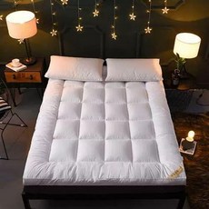 자가 발열 이불 돌침대 접이식 흙 사계절 매트리스, 사계절 10cm 화이트, 1.5mx2m, 클래식 사계절 10cm 화이트, 12cm