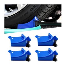 FALVFUN 차량용 호스 4개 차량 디테일 청소 타이어 에 걸리는 세척 방지 휠 롤링 핏 옐로우, 블루, 블루