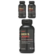 GNC 멘스 아르긴맥스 섹슈얼 헬스 포뮬러 캐플렛, 90정, 3개