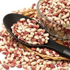 할미푸드 곡물마켓 호랑이 강낭콩 1kg 지퍼백 포장