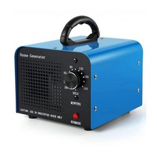 차량용 오존발생기 타이머 오존살균기 오존기 12V, 기본 색상, 110V 60g 블루