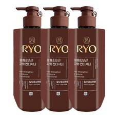 려 흑운 볼륨 앤 모근강화 컨디셔너 592ml x3, 3개