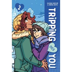 (영문도서)Tripping Over You Book 2: A Graphic Novel Hardcover, First Second, English, 9781250330741