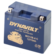 DYNAVOLT藍騎士MG12B-4-C奈米膠體高效能免維護機車電池