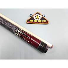 【國華撞球】KAISER撞球桿(K017、K031、K032、K452、K454)-18牙，專業撞球桿，精準度高，多型號選擇, 1個, K017