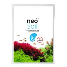 네오 컴팩트 소일 쉬림프 8L, 3L, 4개