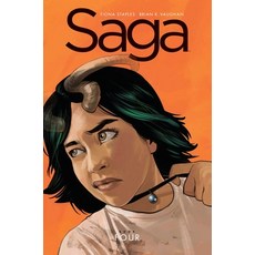 (영문도서)Saga Book Four Hardcover, Image Comics, English, 9781534332607 Image Comics, English, 9781534332607