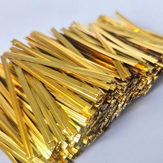 고급형 금빛 골드 빵끈 1봉지 (약 700개), 상세페이지 참조, 1개