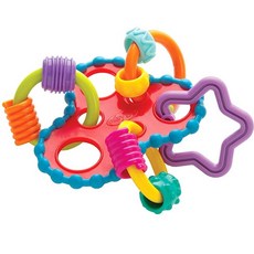 아기 치발기 촉감 딸랑이 장난감 유아용품 아기치발기