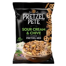 綜合椒鹽捲餅 酸奶香蔥口味, 160g, 1包