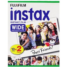 FUJIFILM 富士 instax wide 寬版拍立得底片 (單包裝共20入) 台南弘明 空白底片 WIDE
