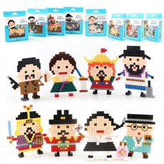 유니블럭 6500 위인 만들기 (택1)