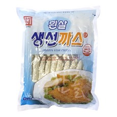 한성 흰살생선까스 1.2kg /대용량, 2개