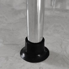 점핑트램폴린 트램폴린 점핑다이어트체육관 트램펄린 번지 점프 침대 발 매트 고무 커버 미끄럼 방지, 검은색, 1개