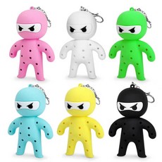 忍者造型高爾夫球座收納器 多孔設計輕巧便攜高爾夫時尚配件, LITE 忍者球梯, 1個