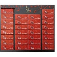[대두식품] 대두제과 양갱 홍삼양갱, 45g, 30개