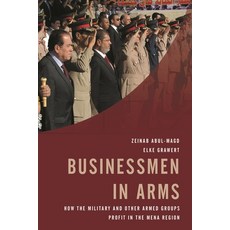 (英文圖書)Businessmen in Arms: How the Military and Other Armed Groups Profit in the MENA... 精裝版, Rowman & Littlefield Publis..., 英文