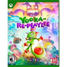 Yooka-Replaylee (수입판 : 북미) Xbox Series X, 상세페이지 참조