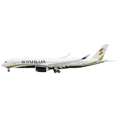 星宇航空 STARLUX A350-900 1:400 飛機模型 襟翼放下 JX4359F, 詳見包裝