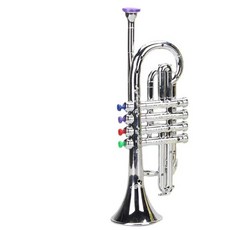 IQ 장난감 주니어 밴드 3 종 악기 세트 클라리넷 색소폰 트럼펫 초보자, *