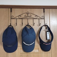 7구 문걸이 도어행거 브라운koo7+6Sos