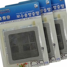 방충망테이프 대형 6매 수선용테이프