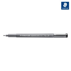스테들러 피그먼트 라이너 308 잉크펜 1.2mm, 블랙, 1개