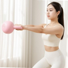 캐틀벨 힙바디피트니스케틀벨68kg홈트레이닝아령핑크 59000EA 1EA, 본상품