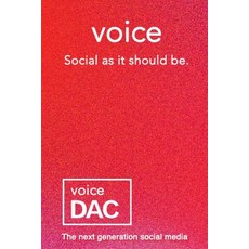 Voice: Social as it should be.: The next generation social media. Paperback, Independently Published, English, 9781656370365