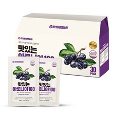 참앤들황토농원 자연을 담은 맛있는 아로니아즙100, 70ml, 60팩