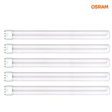 오스람 DULUX FPL36W 주광색 5개