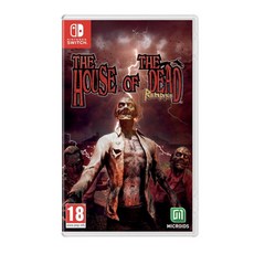 닌텐도 스위치 / 스위치2 호환 더 하우스 오브 더 데드 리메이크 영어 지원 The House of the Dead Remake