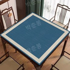 홀덤테이블 펍 매트 게임 포커 홀덤칩 보드게임, 잉크 풀 섀도우 오블리크 80x80 cm, 1개