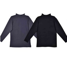 식스픽 목따숨 열풍 기모 남성 터틀넥 내의